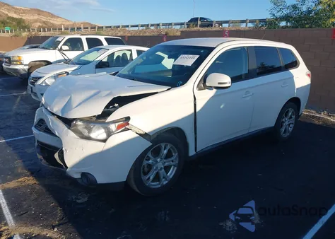 2014 Mitsubishi Outlander Se z USA, uszkodzony, nr VIN JA4AD3A33EZ011333